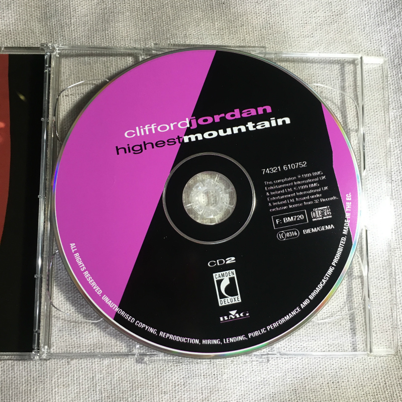 CLIFFORD JORDAN「HIGHEST MOUNTAIN」＊ジャズ・テナー奏者、クリフォード・ジョーダン の75年発表作品　＊CD2枚組_画像5