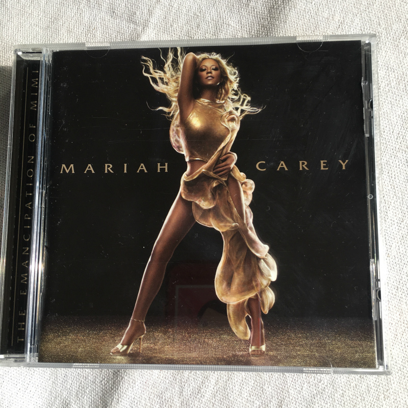 Mariah Carey「THE EMANCIPATION OF MIMI」＊2005年リリース・10thアルバム　＊Jermaine Dupri,The Neptunes, Kanye Westなどが作曲参加_画像1