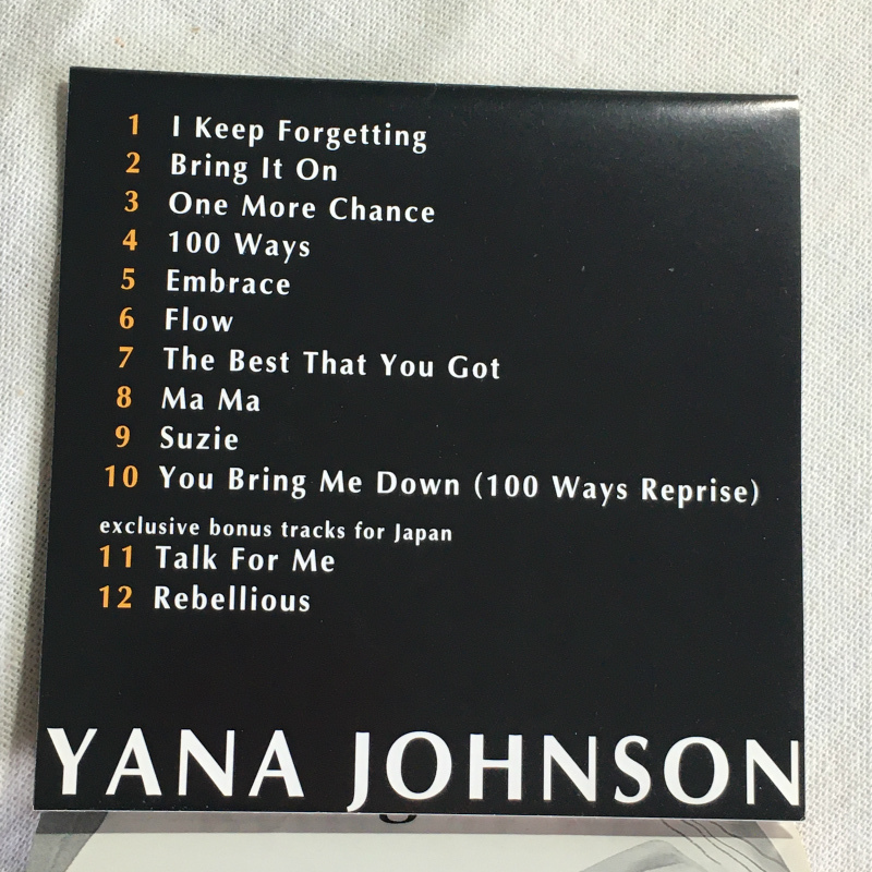 YANA JOHNSON「BRING IT ON」＊UKソウル・シーンの代表格であるD-InfluenceがShola Amaに続きデビューさせたUK女性R&Bシンガー_画像6