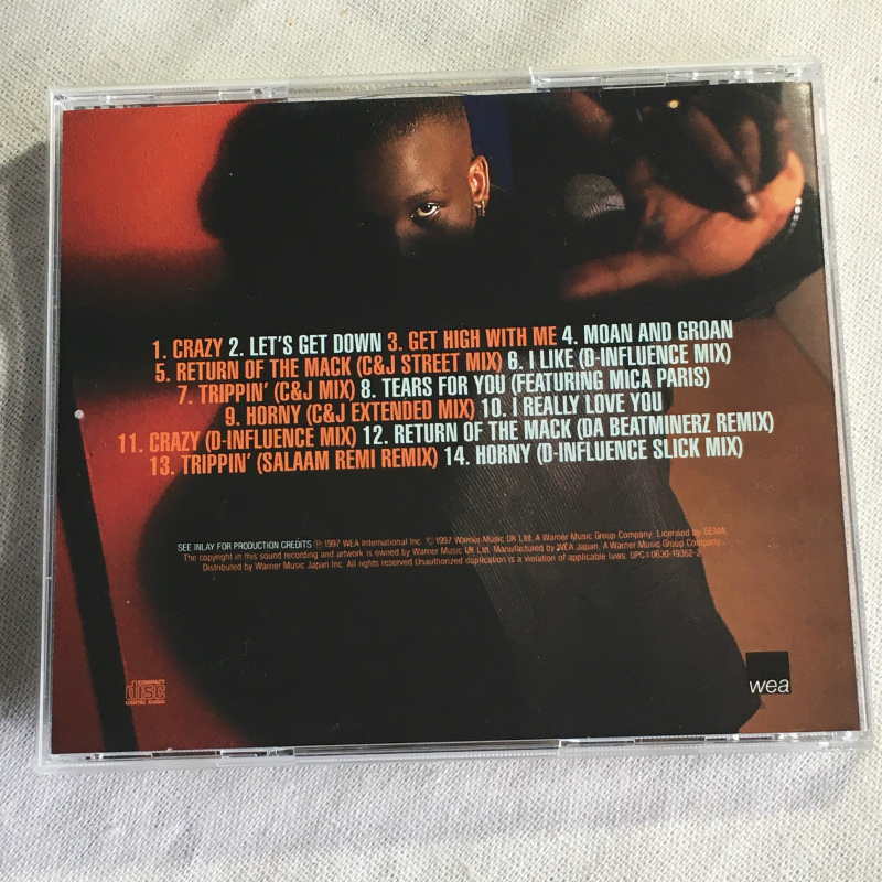 MARK MORRISON「RETURN OF THE MACK」＊UK SOUL　＊1996年リリース・一世風靡したデビューアルバム_画像2