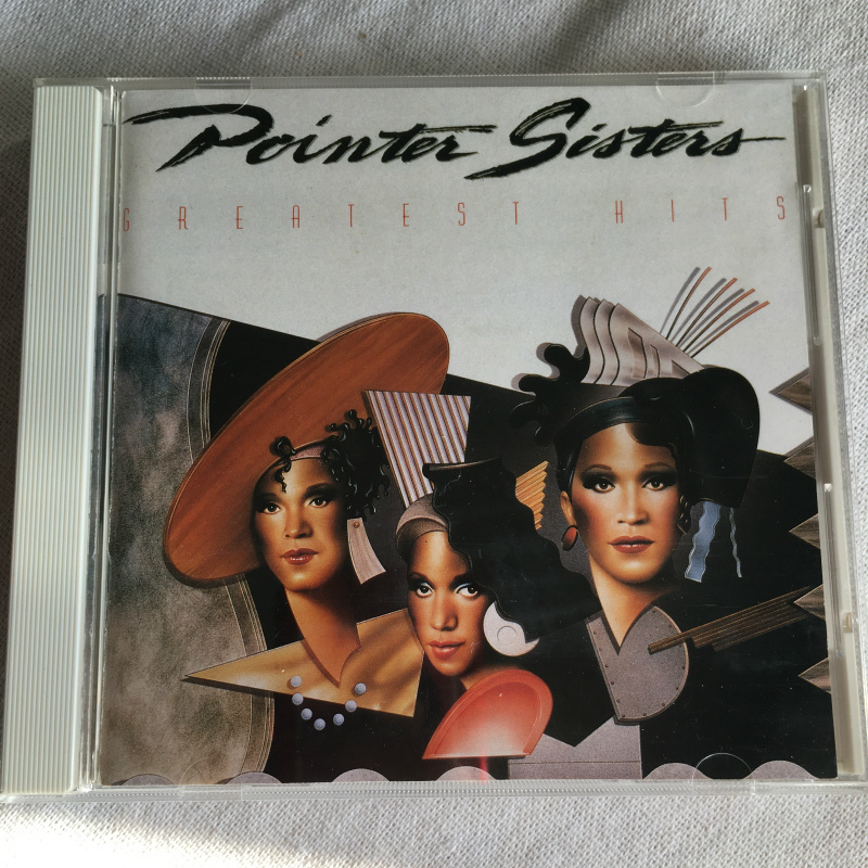 Pionter Sisters「GREATEST HITS」＊ベスト盤 ＊1989年リリース ＊＊ヒット曲「I'm So Exited」「Automatic」「Jump」など、全13曲収録の画像1
