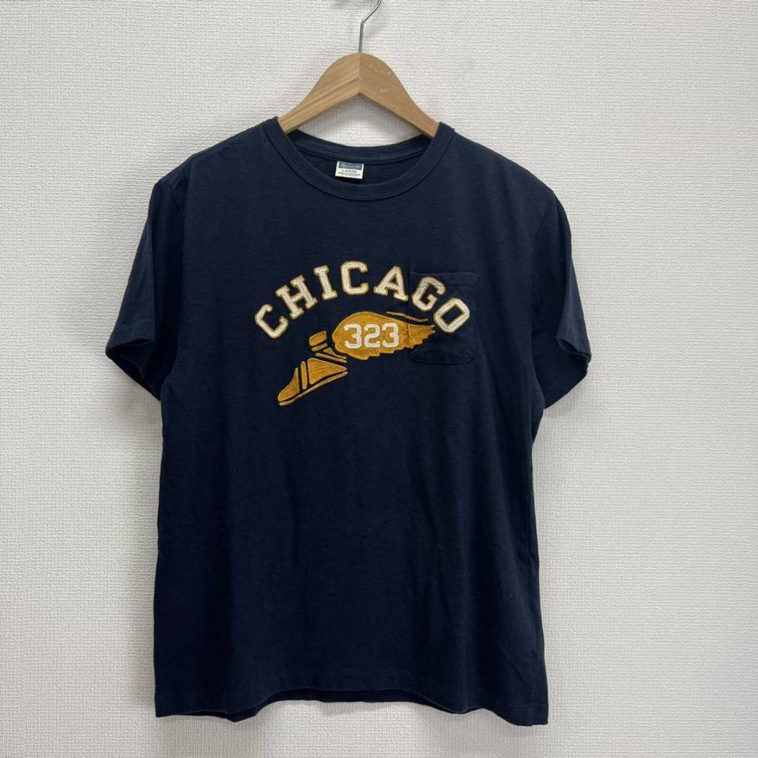 CHESWICK チェスウィック 半袖Tシャツ ポケット S/S TEE CHICAGO 323 L 10106470