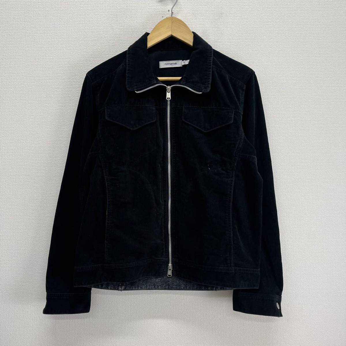 nonnative ノンネイティブ NN-J2214 WORKER SHORT JACKET ジップアップ コーデュロイジャケット 1 10111736