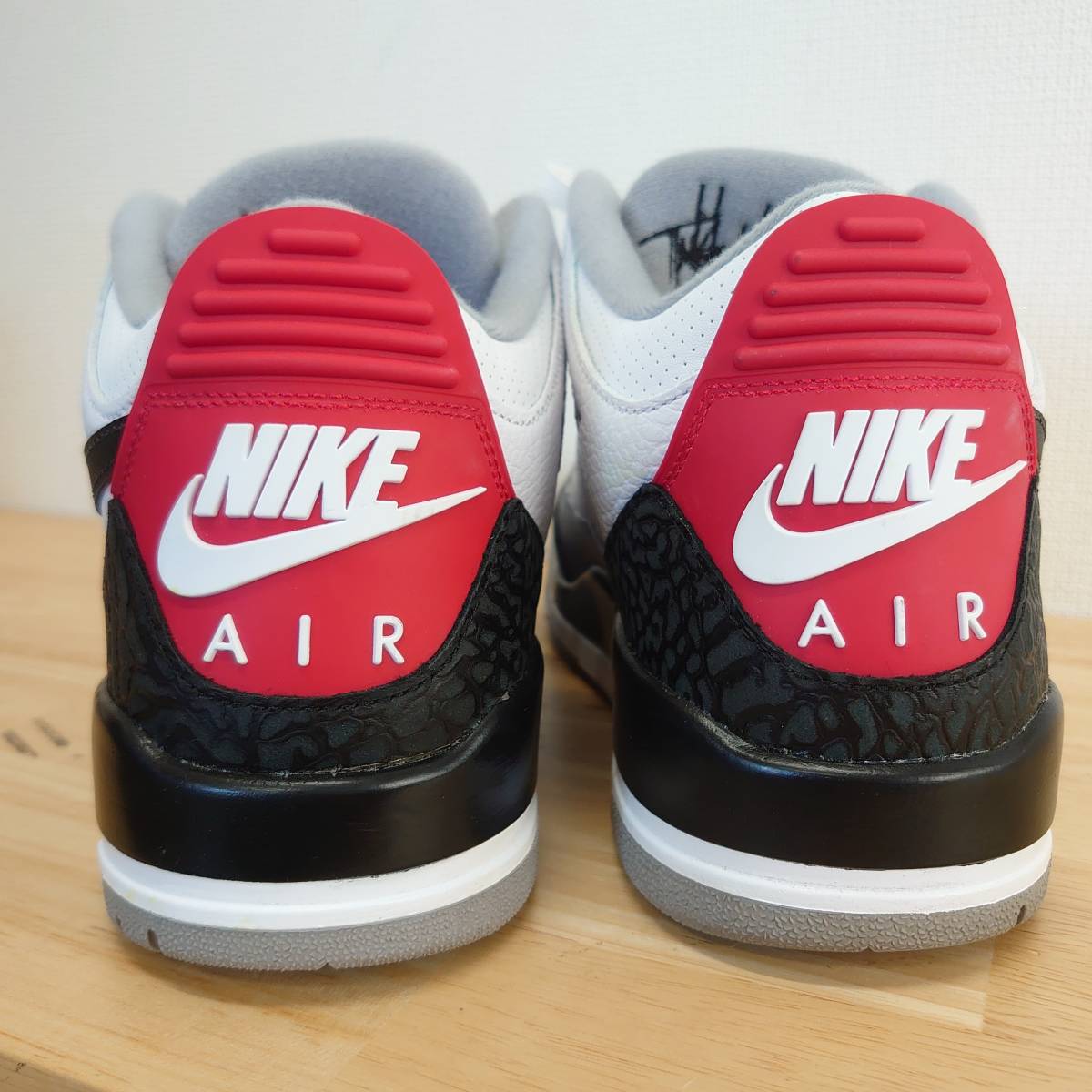 NIKE ナイキ AIR JORDAN 3 RETRO TINKER HATFIEID エアジョーダン レトロ ティンカー ハットフィールド AQ3835-160 27.5 10111263_画像6