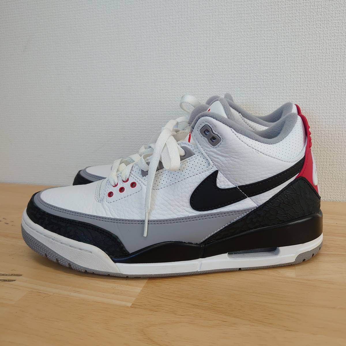 NIKE ナイキ AIR JORDAN 3 RETRO TINKER HATFIEID エアジョーダン レトロ ティンカー ハットフィールド AQ3835-160 27.5 10111263_画像4