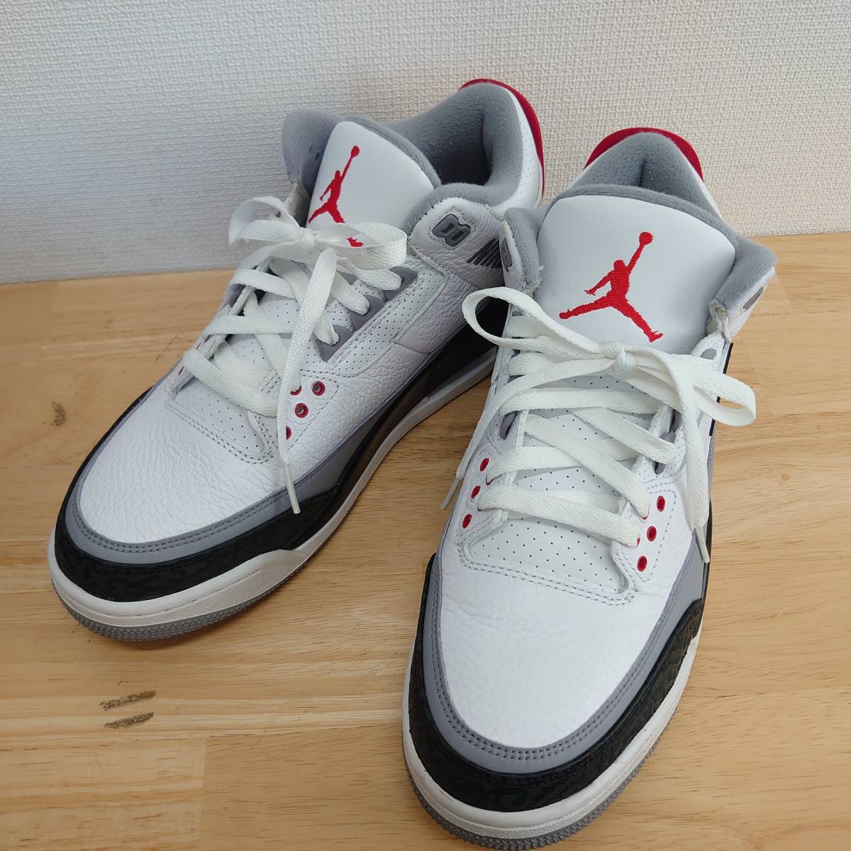 NIKE ナイキ AIR JORDAN 3 RETRO TINKER HATFIEID エアジョーダン レトロ ティンカー ハットフィールド AQ3835-160 27.5 10111263_画像1