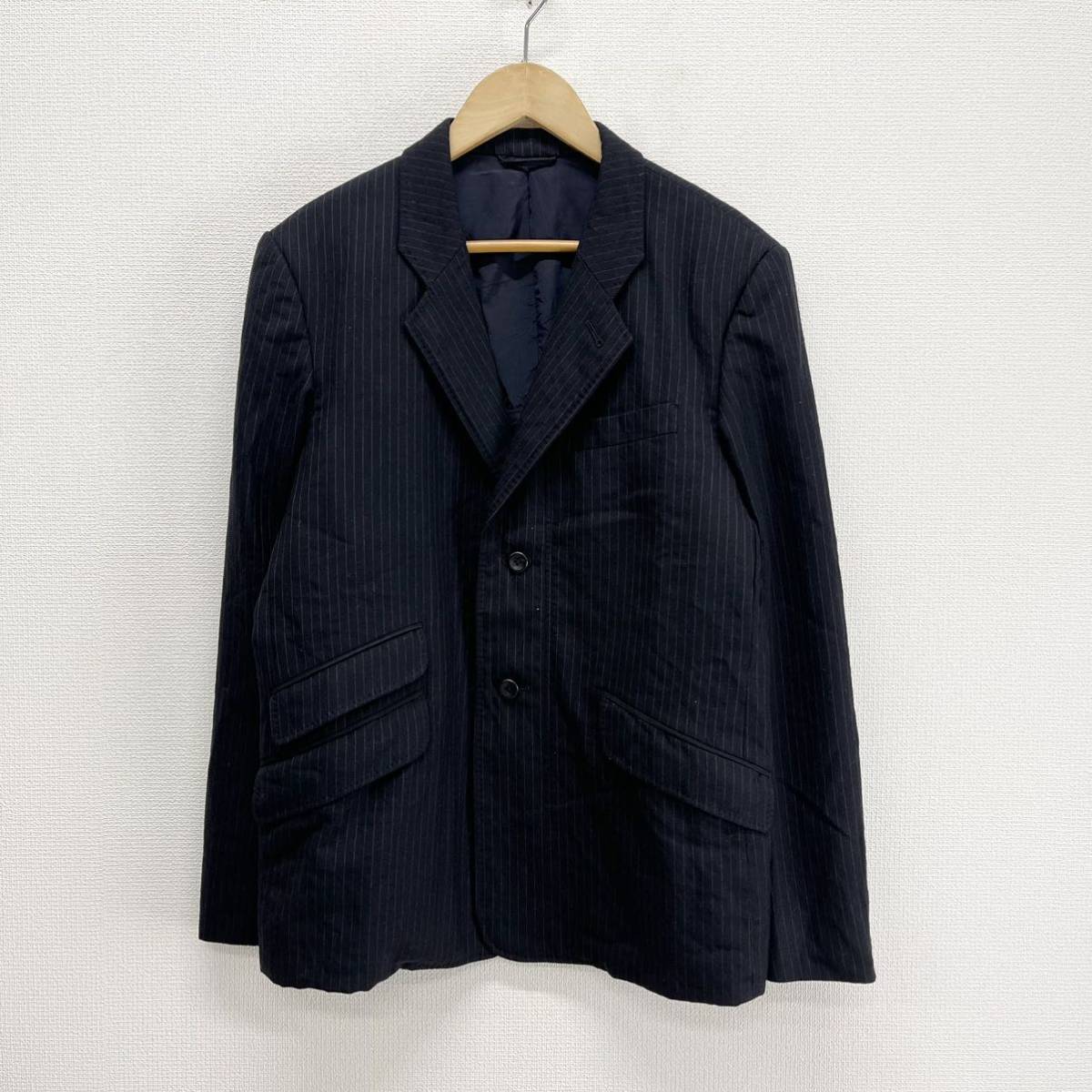 nonnative ノンネイティブ ウール テーラードジャケット ストライプ one 10111735