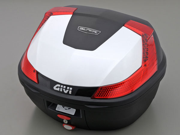 デイトナ DAYTONA GIVI（ジビ）モノロックケース B37 BLADE 37L パールホワイト塗装 [B37B912] 78036 トップケース（リアケース）