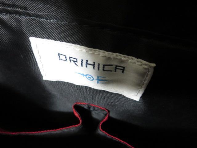 ORIHICA ткань портфель плечо ремень имеется черный 