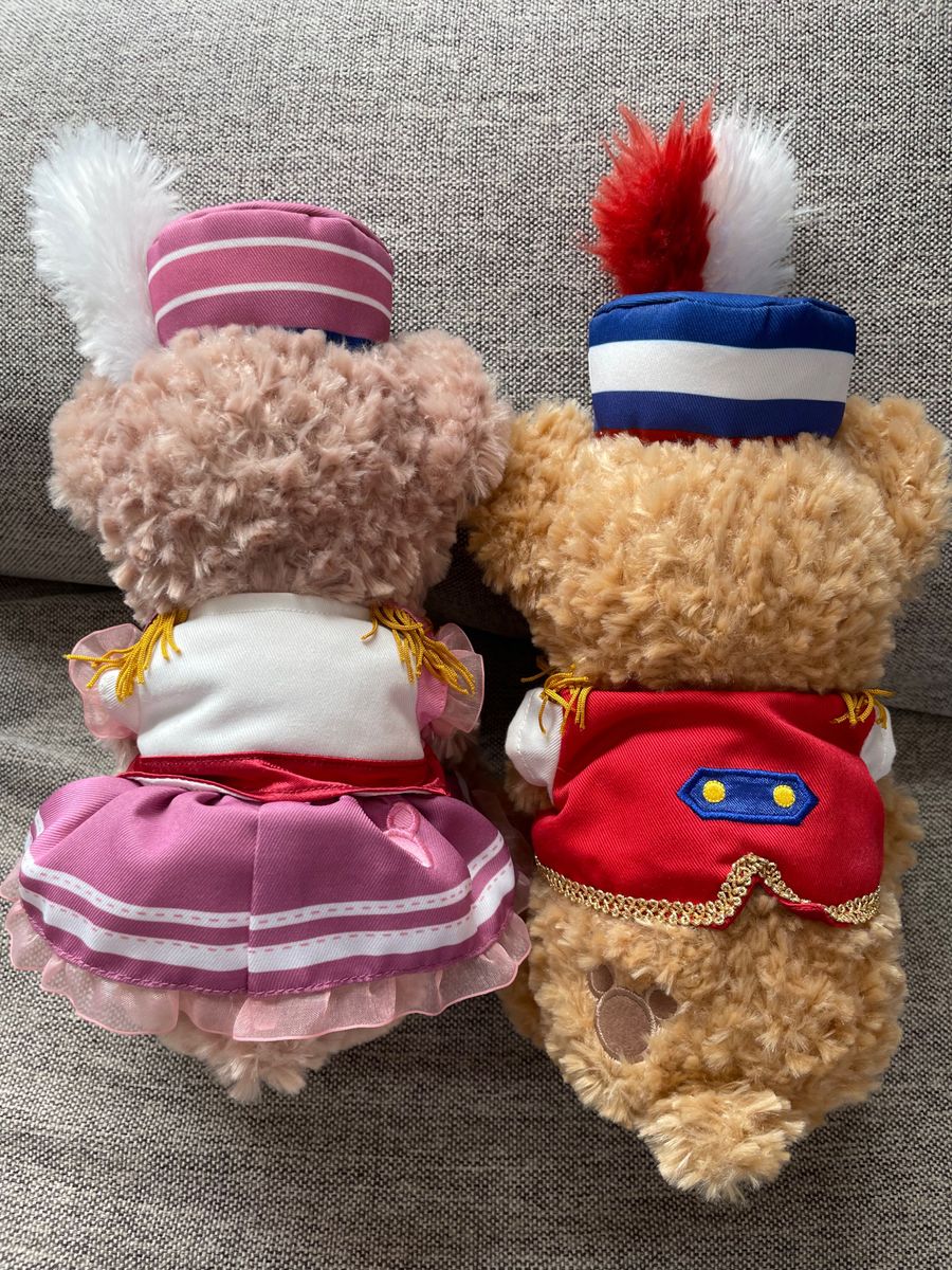 ディズニー ダッフィー シェリーメイ マーチング ぬいぐるみ SS ディズニー ダッフィー シェリーメイ マーチング ぬいぐるみ SS