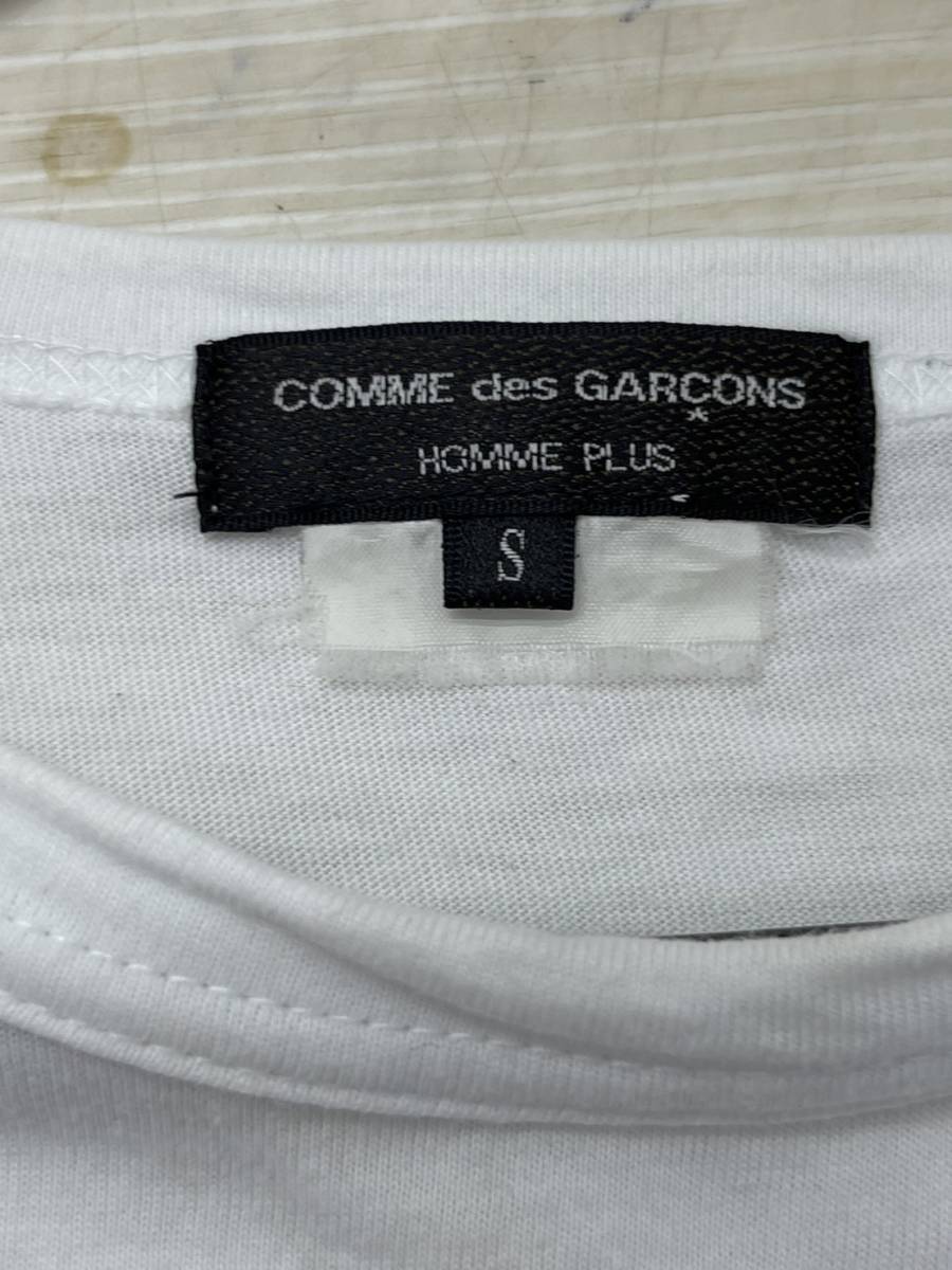 送料無料S80972 COMME des GARCONS Tシャツ 半袖 トップス コムデギャルソン S_画像2