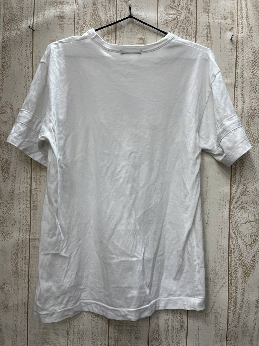 送料無料S80972 COMME des GARCONS Tシャツ 半袖 トップス コムデギャルソン S_画像3