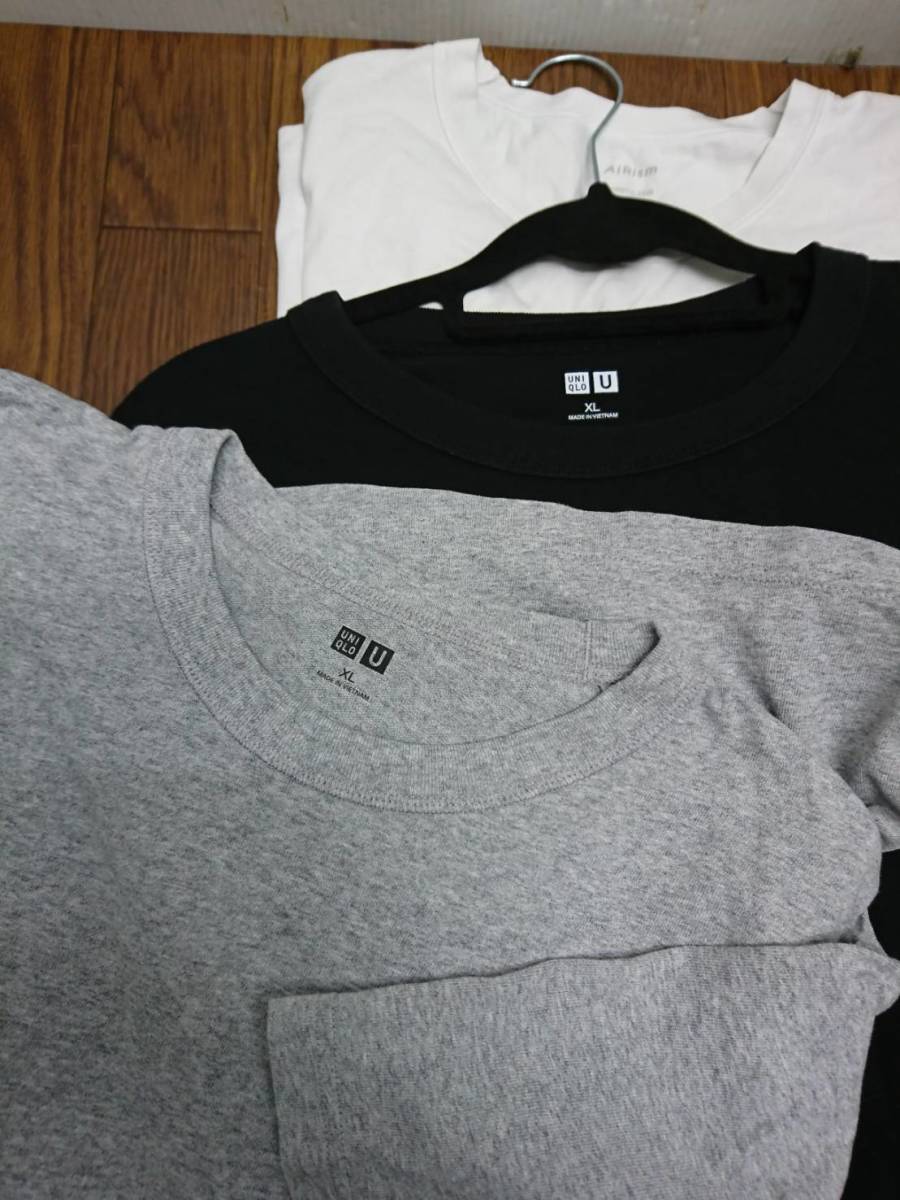 送料無料し56931 H&M/UNIQLOその他 メンズ衣料 インナーTシャツ・ジャージパンツなど12点　 シャツ　アンダーアーマー　ニューバランス_画像5