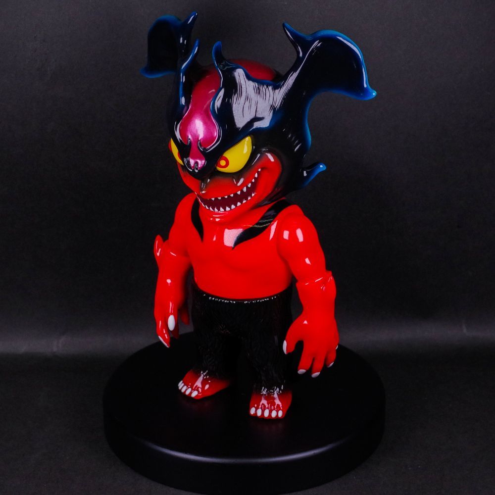 Kaiju One デビルマン レッド 壹工房 Devilman Red ソフビ sofvi Kaiju One デビルマン レッド 壹工房 Devilman Red ソフビ sofvi