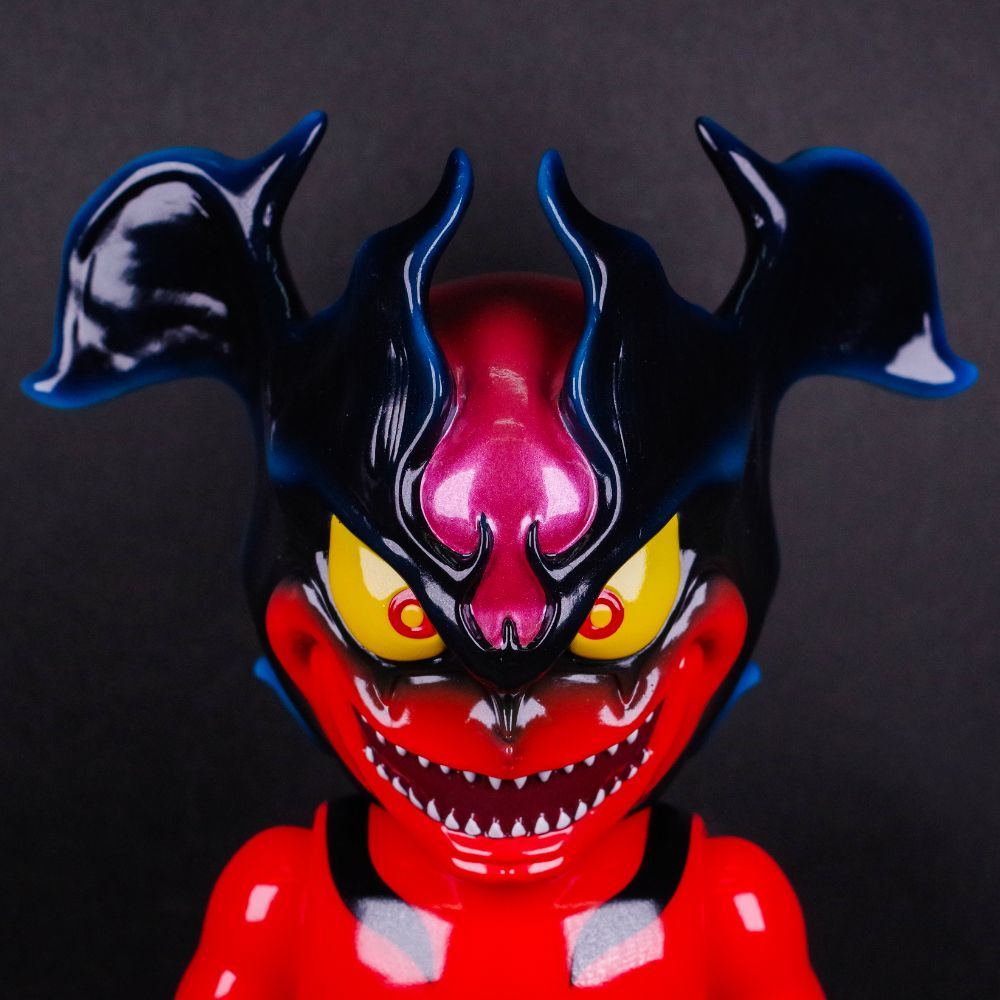 Kaiju One デビルマン レッド 壹工房 Devilman Red ソフビ sofvi Kaiju One デビルマン レッド 壹工房 Devilman Red ソフビ sofvi