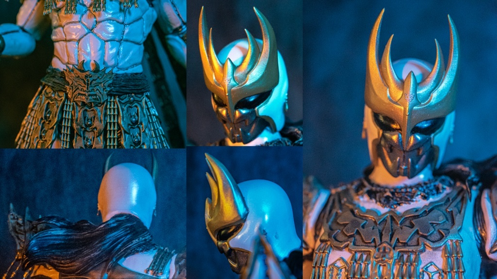 正規品 仮面ライダーアギト 1/6 ン・ダグバ・ゼバ マツイカズキ マツイ 仮面ライダーアギト