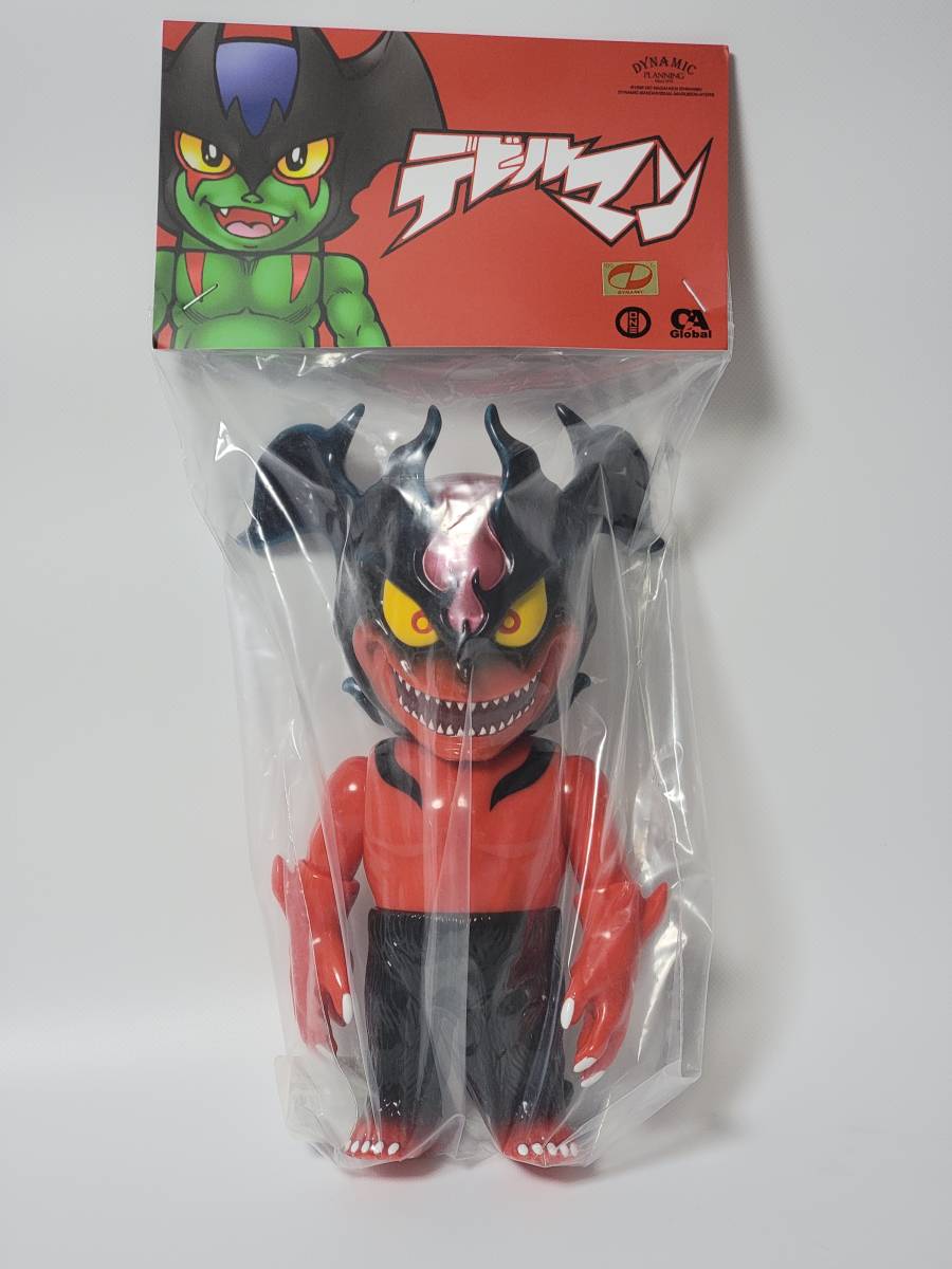 Kaiju One デビルマン レッド 壹工房 Devilman Red ソフビ sofvi Kaiju One デビルマン レッド 壹工房 Devilman Red ソフビ sofvi