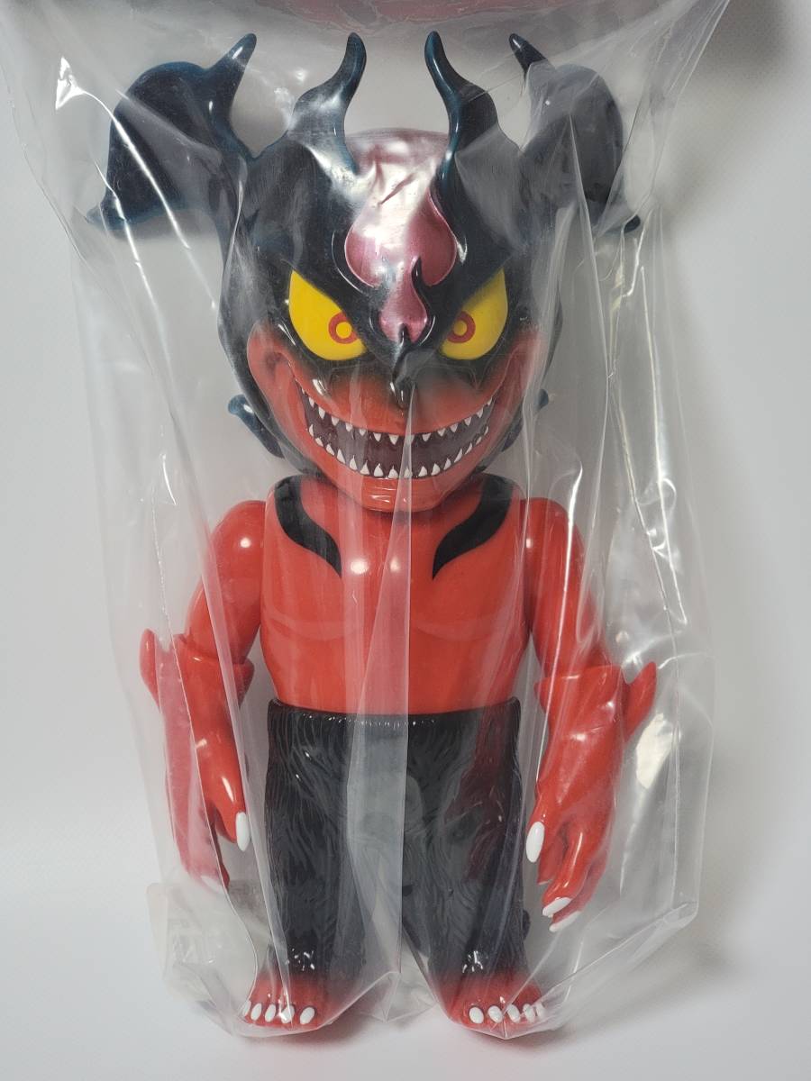 Kaiju One デビルマン レッド 壹工房 Devilman Red ソフビ sofvi Kaiju One デビルマン レッド 壹工房 Devilman Red ソフビ sofvi
