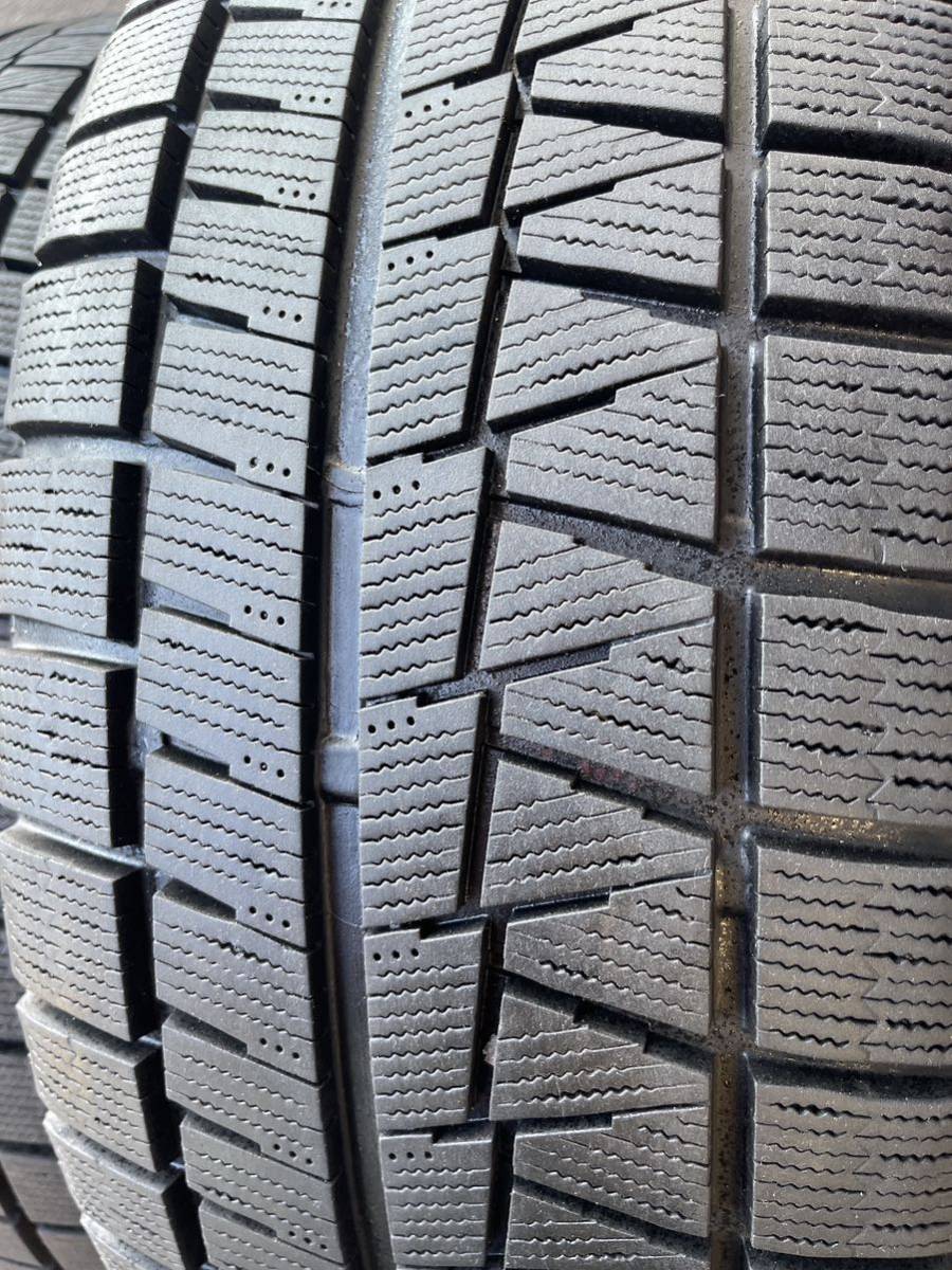 スタッドレス　215/55R17 BS ICEPAR TNER2 ホンダ オデッセイ RB1系 アブソルート 純正 17インチ 7J +55 PCD114.3 5穴 ４本セット_画像7