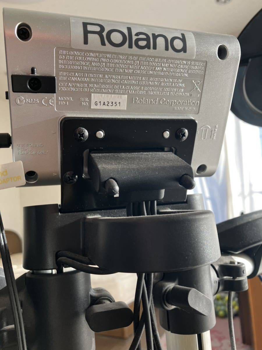 Roland ローランド 電子ドラム V-Drums HD-1 椅子付き 通電確認済み 名古屋市港区直接引き取りのみ_画像5