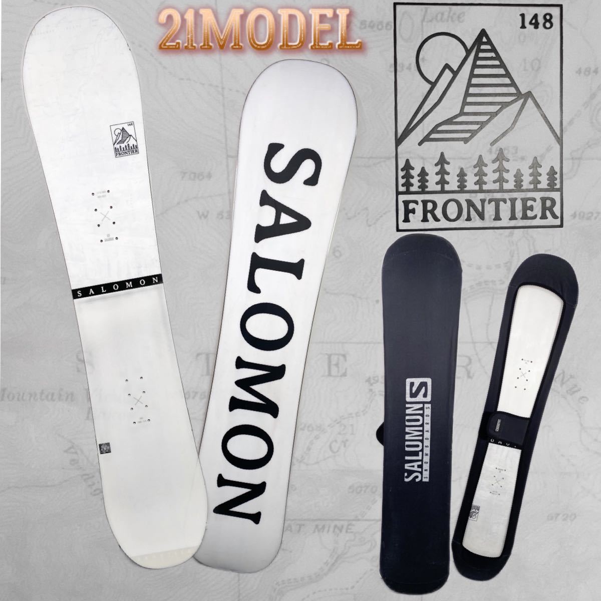 2024新春福袋】 SALOMON 21モデル FRONTIER スノボ 純正ソフトケース