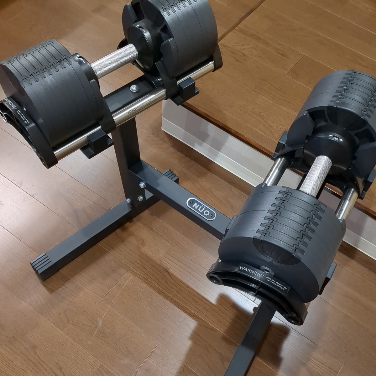 フレックスベル 32kg 2kg刻み スタンド付き 中古_画像1