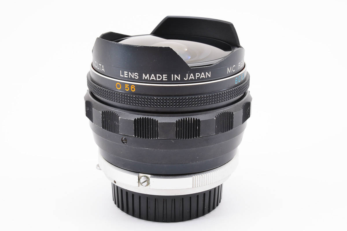 ★実用美品★ミノルタ MINOLTA MC FISH-EYE ROKKOR-OK 16mm F2.8 #2310237_画像9