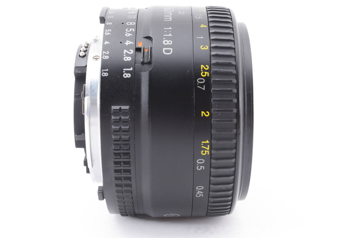 ★極上品★ニコン NIKON AF NIKKOR 50mm F1.8 D #2311298_画像8