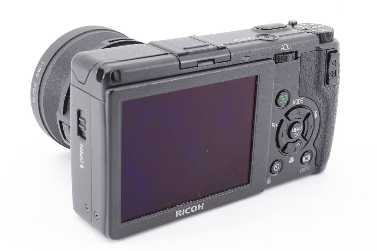 ★極上品★リコー RICOH GR DIGITAL ii GH-1★付属品付き★ #2311308_画像6