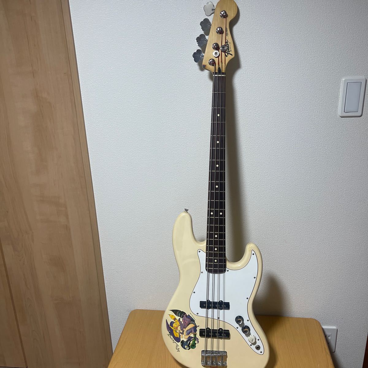 Fender Mexico Standard Jazz Bass フェンダー メキシコ ジャズベース エレキベース 中古 現状品 _画像1