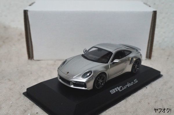 ポルシェ 911 ターボS 1/43 ミニカー ミニチャンプス