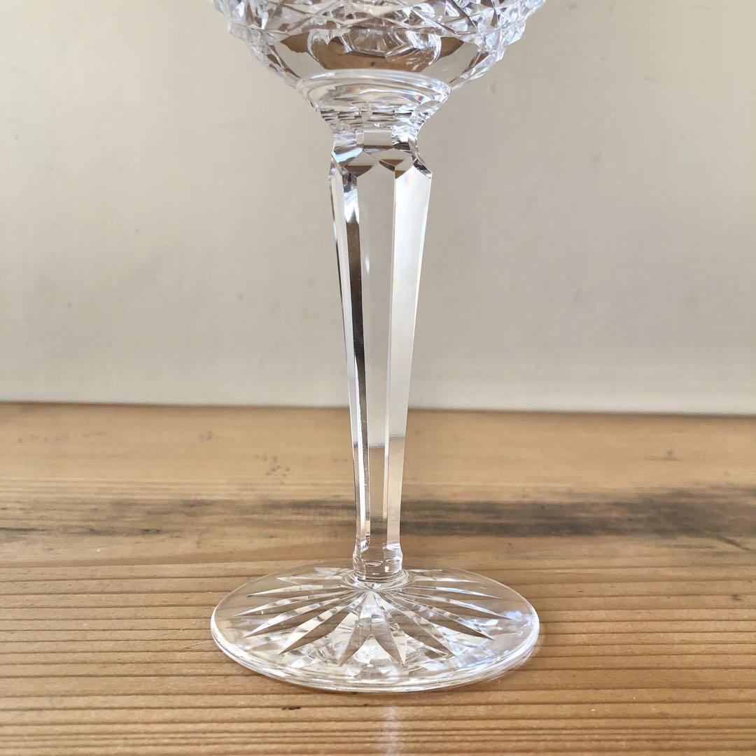 ビンテージ waterford crystal ウォーターフォード 刻印あり リスモア