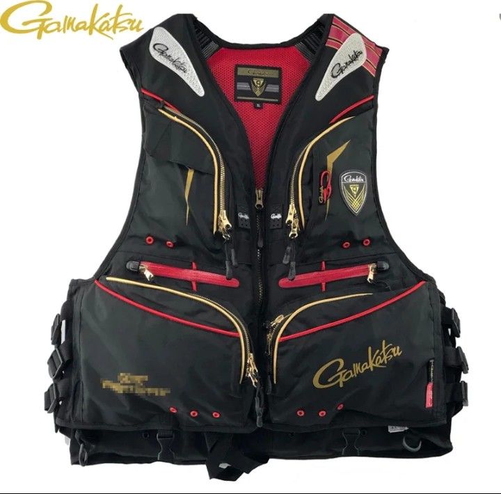 新品)がまかつ ウィンドストッパーR フローティングベスト (GM 新品)がまかつ ウィンドストッパーR フローティングベスト (GM