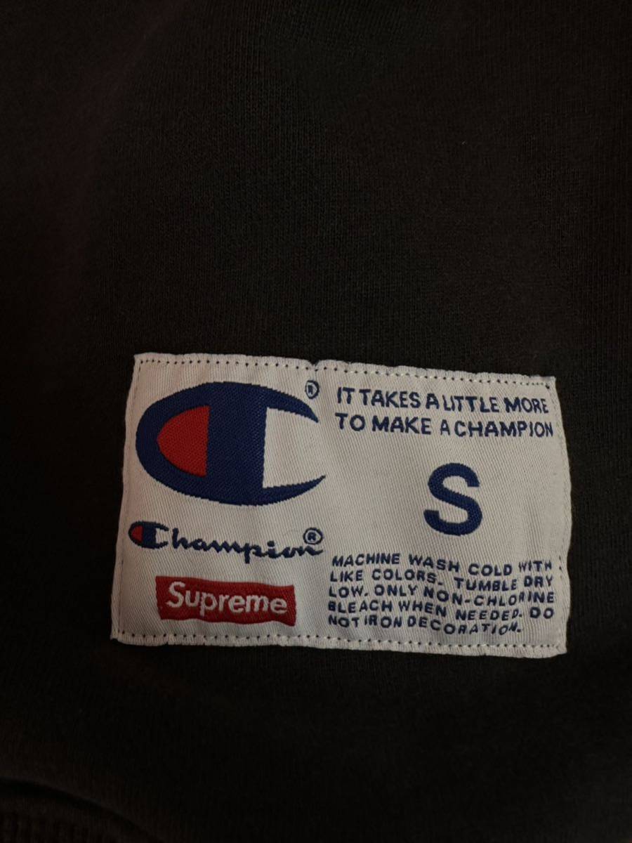 ☆希少☆超激レア☆SUPREME シュプリーム クルーネック Supreme/champion Chrome Crewneck_画像4