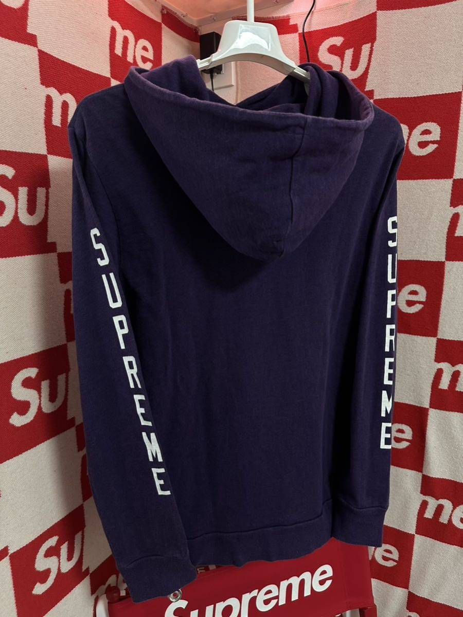 ☆超激レア☆Supreme 両腕ロゴ パーカー_画像1