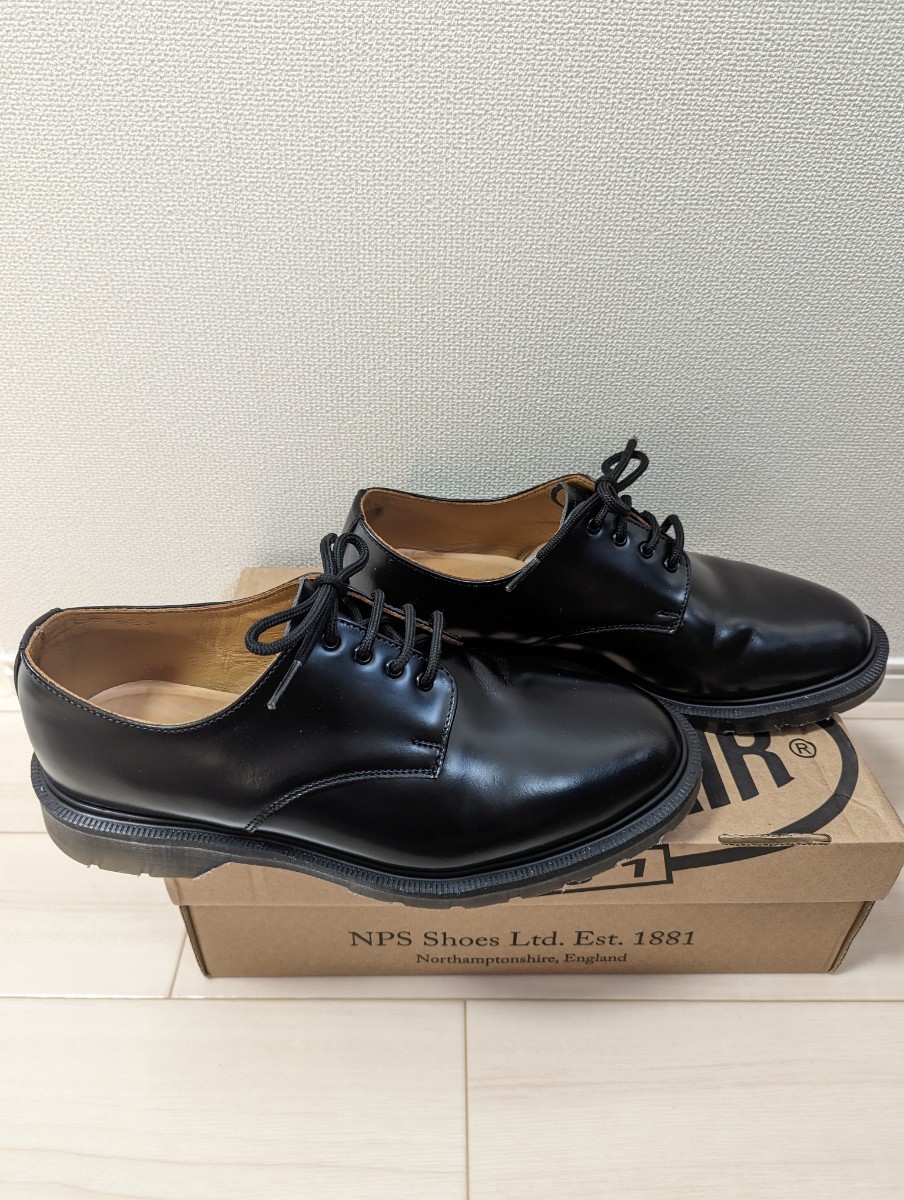SOLOVAIR ( Solo vea-) / size 6.5 plain tu shoes 4EYE SHOE black 