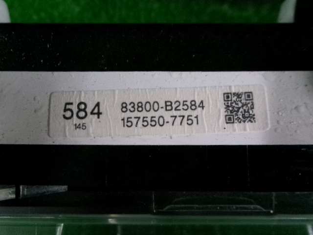 Ｌ３７５Ｓ　タント　 スピードメーター 　23874ｋｍ　B2584　(X21-20231116)_画像4