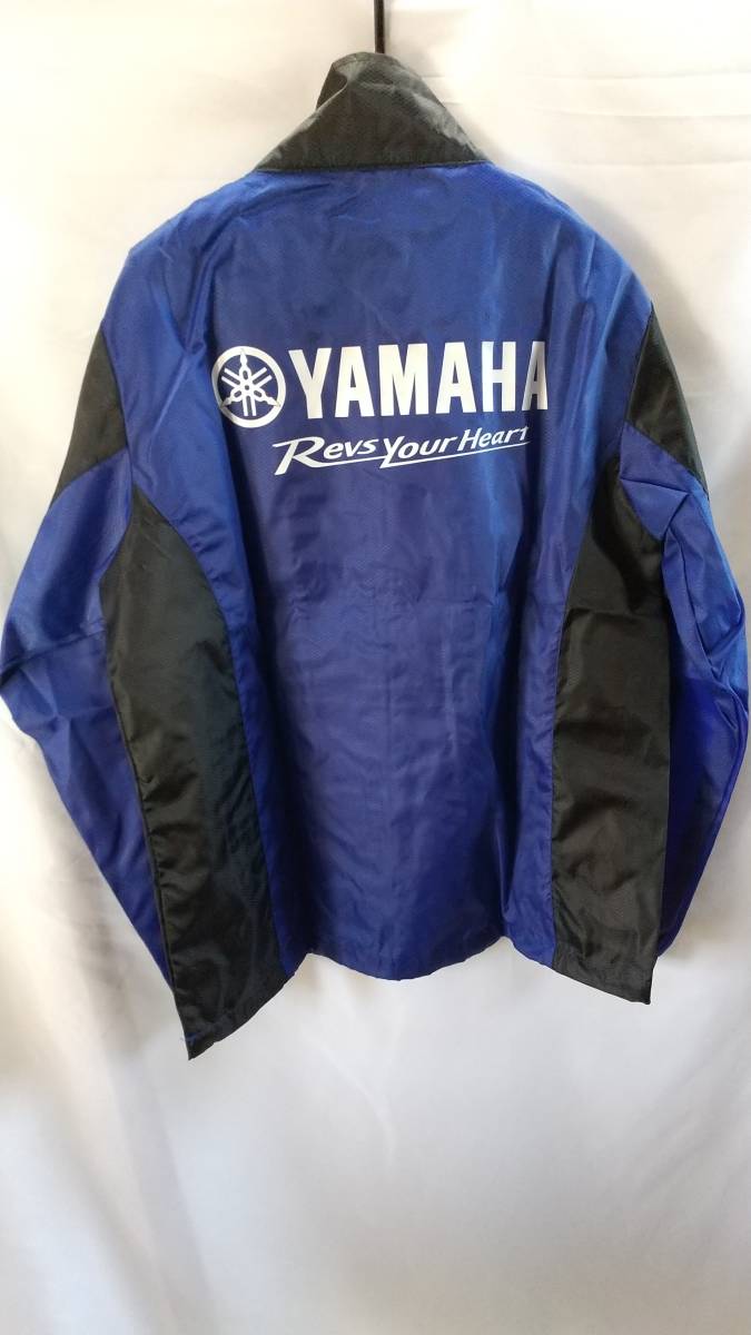 ヤマハ パス ウィンドブレーカー ジャケット ジャンパー Fサイズ 25周年記念 非売品_画像3