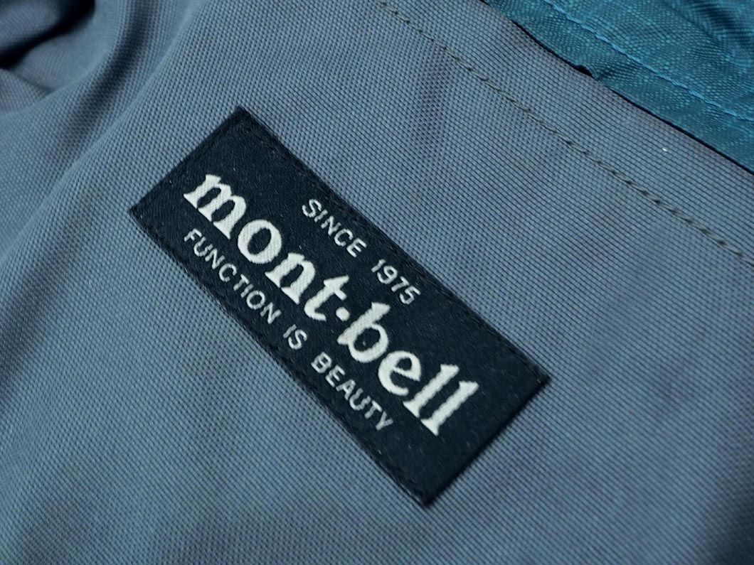 mont-bell モンベル ウエストポーチ バッグ グレー ■■ ☆ dkc7 メンズ_画像5
