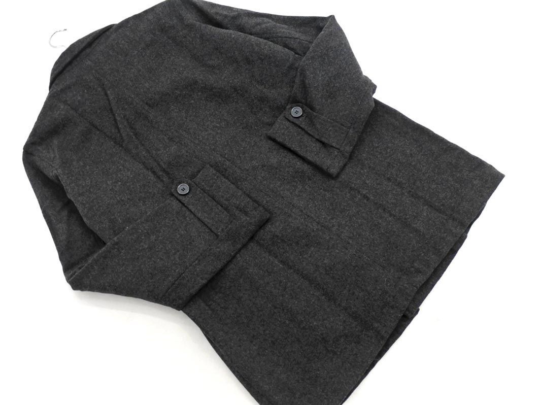  Urban Research wool . coat size40/ gray *# * dka8 men's 