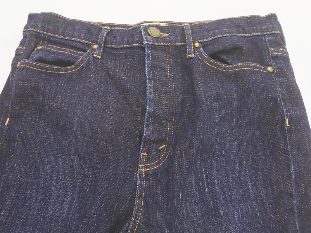 SHIPS Ships THE GREAT button fly Denim pants size25/ navy blue ## * dka8 men's 