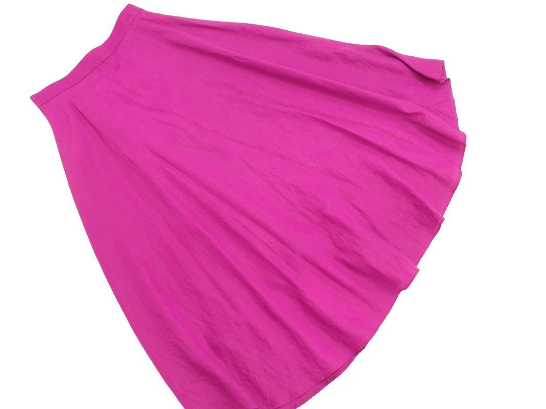  cat pohs OK Rouge vif rouge vif Abahouse maxi skirt size38/ pink ## * dka9 lady's 