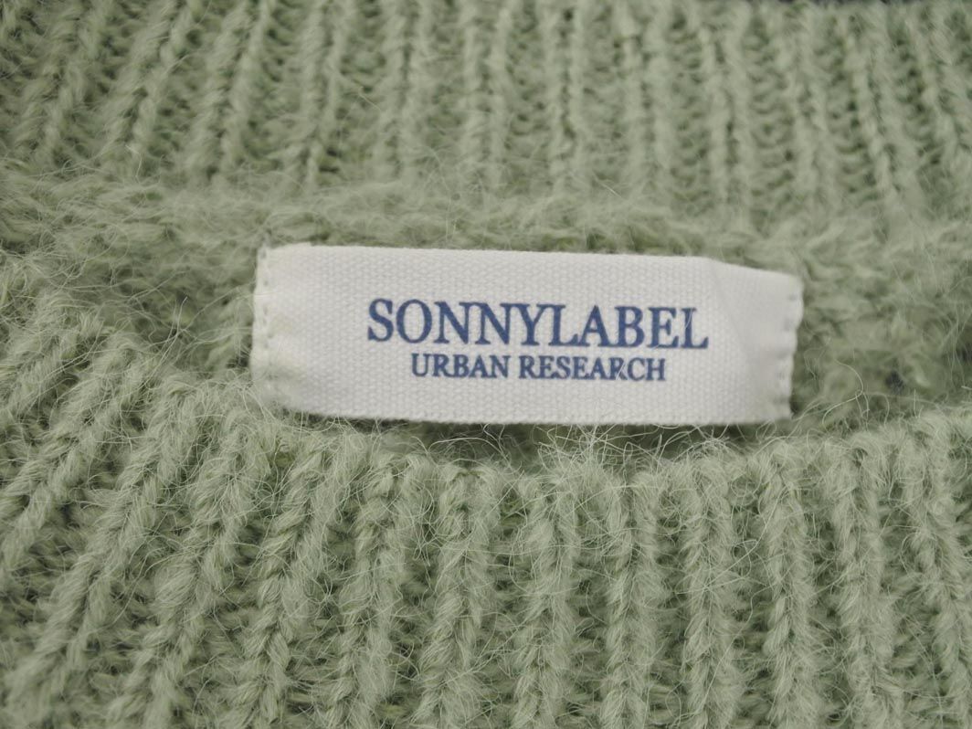 URBAN RESEARCH Sonny Label アーバンリサーチサニーレーベル ニット セーター sizeF/ミント ◇■ ☆ dkb4 レディースの画像4