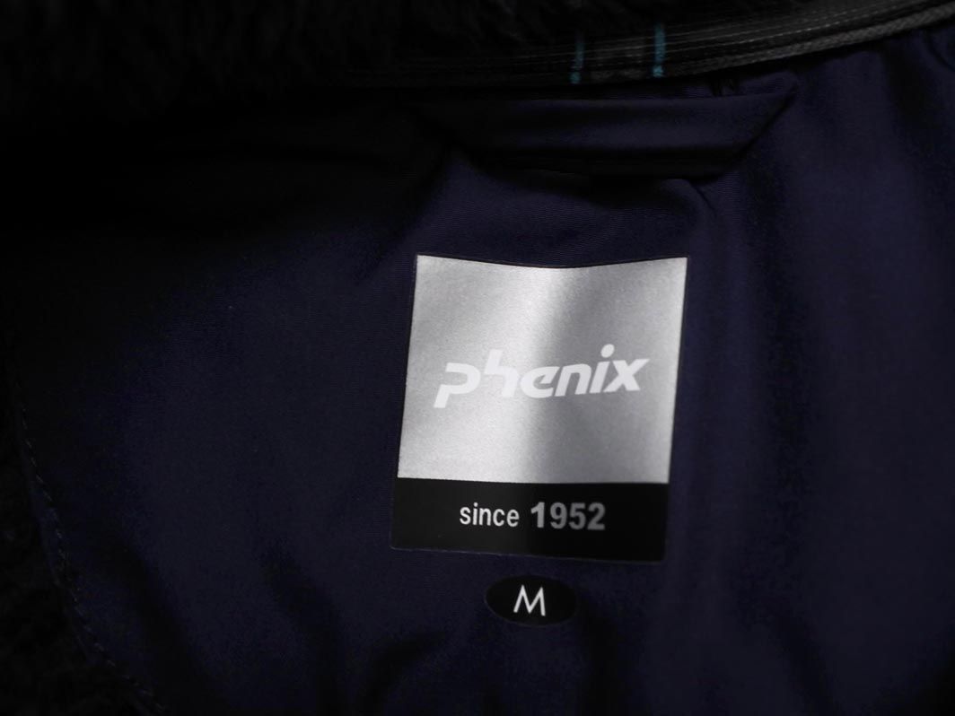 phenix フェニックス 切替 ジップアップ フリース ジャケット sizeM/紺 ◆■ ☆ dkb4 レディース_画像8