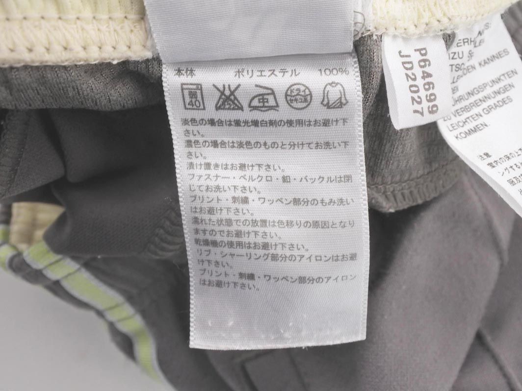 adidas アディダス ジャージ トラック パンツ sizeL/グレー ■■ ☆ dkb6 レディース_画像7