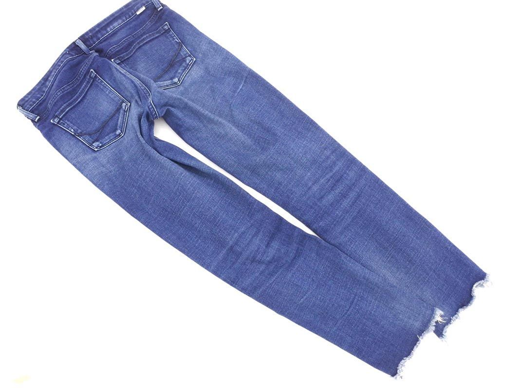 SOMETHING Something Edwin USED обработка обтягивающие джинсы брюки sizeS/ синий ## * dkc0 женский 