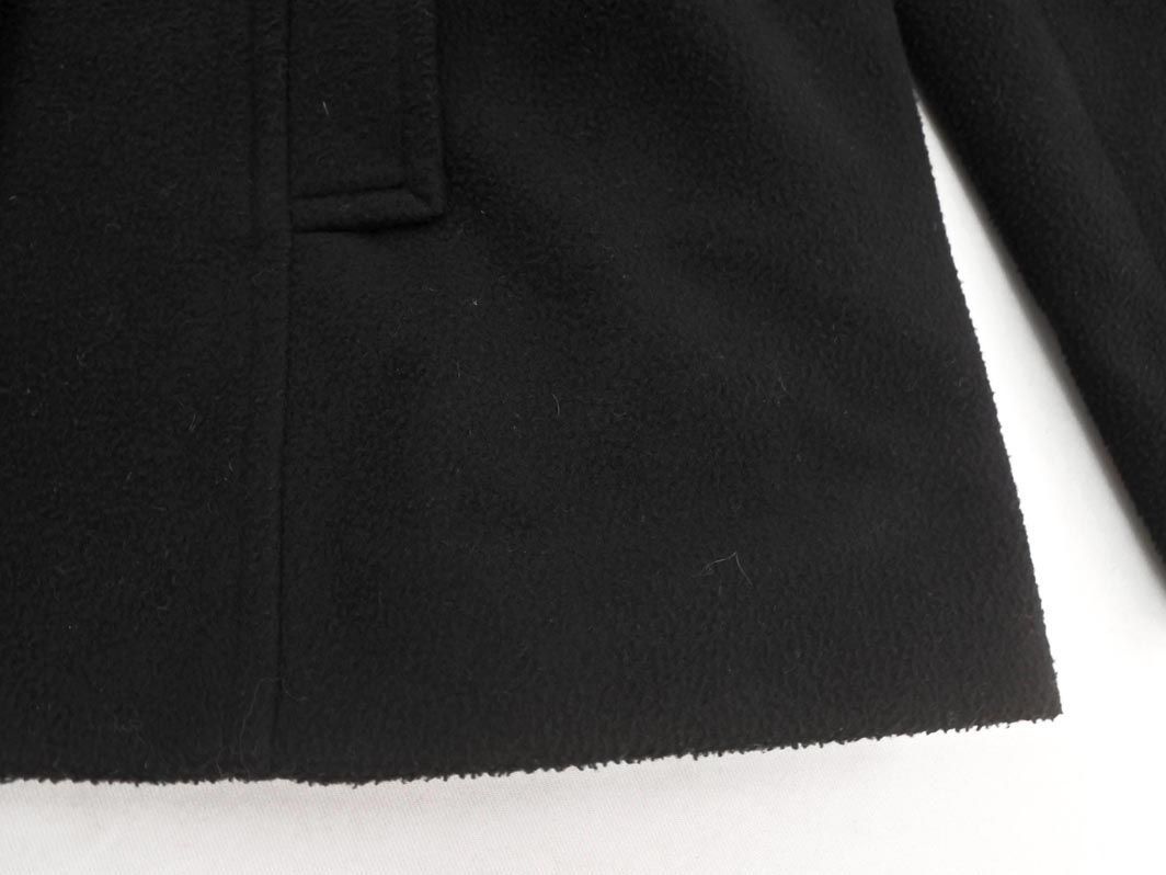 Par Avion Par Avion pea coat size13/ black *# * dkc9 lady's 