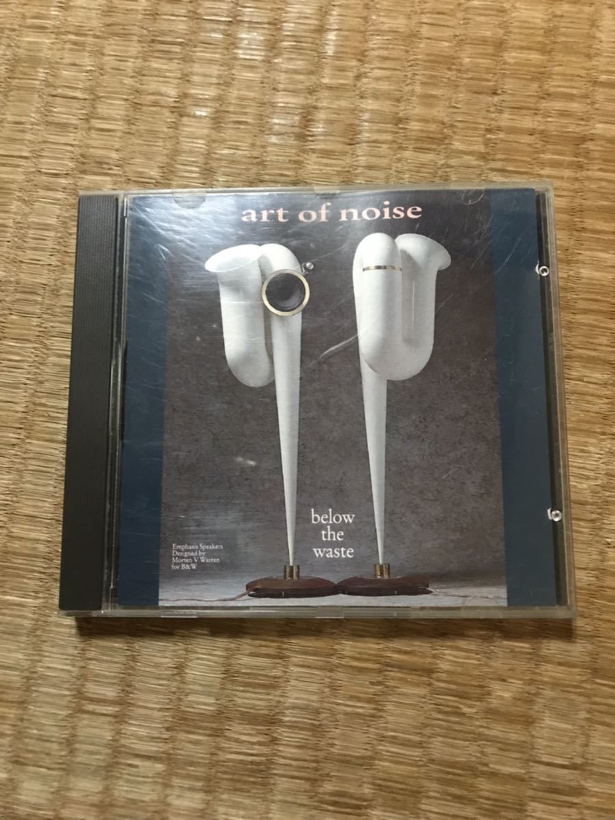 art of noise below the waste 輸入盤_画像1