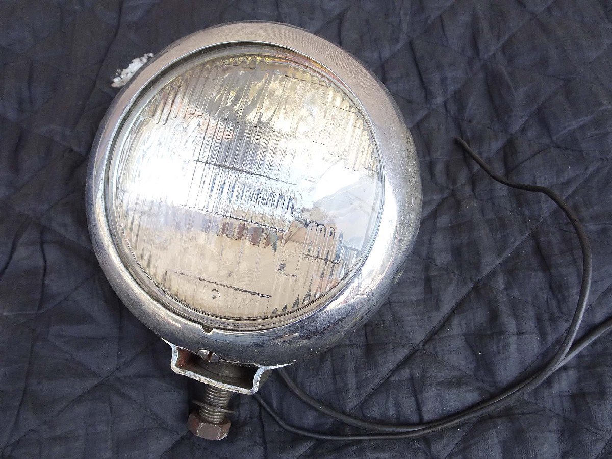 BI-LITE C.M.HALL LAMP.CO DETROIT MICH.U.S フォグランプ ビンテージ FL WL サイドバルブ パン ショベル ナックル チョッパー 旧車_画像1