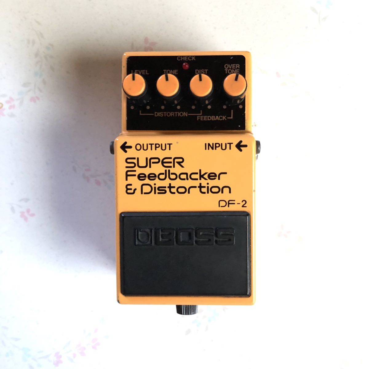 BOSS ボスDF-2 SUPER Feedbacker & Distortion エフェクター_画像2